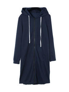 Sudadera con capucha unisex extragrande con cremallera, venta al por mayor, ropa personalizada - Product Image 1