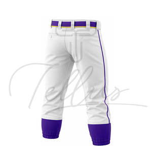 Uniformes de Béisbol Personalizados de la Mejor Calidad, Camisetas y Pantalones Sublimados, Ropa Deportiva al Por Mayor a Precio Económico - Product Image 4