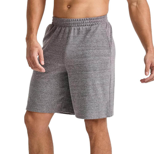 Shorts pour hommes les plus vendus, vêtements d'entraînement, usage décontracté, designs OEM, emballage personnalisé, shorts en tissu éponge unisexe pour hommes, respirants et tricotés - Product Image 1