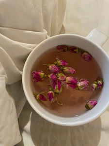 EXTRAIT DE PLANT DE THÉ BIOLOGIQUE À MARQUE PRIVÉE AVEC PÉTALS DE ROSE PARFUMÉS ET BOUTONS DE ROSE SÉCHÉS DE QUALITÉ SUPÉRIEURE - Product Image 5