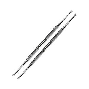 Curettes chirurgicales dentaires en acier inoxydable réutilisables pour le nettoyage des kystes et le remplissage des dents Shuja Surgico - Product Image 2