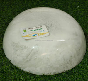 Ensaladera de la mejor calidad con material de resina, ensalada para servir, juego de servidor de frutas para servir en fiesta de boda - Product Image 5