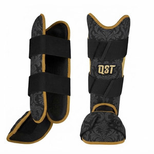 Protège-tibias de baseball personnalisables, réglables, respirants en maille, équipement sportif, vente en gros, fabricant de protège-tibias de baseball - Product Image 3