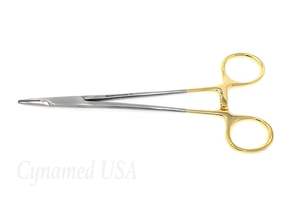 Portaagujas TC Ryder de Alta Calidad, Pinzas Quirúrgicas Profesionales de Acero Inoxidable para Uso Médico - Product Image 3