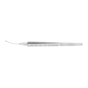 Tijeras Oftálmicas Quirúrgicas Manuales Curvas de Acero Inoxidable Calibre 23, Certificación CE ISO13485, Venta al por Mayor OEM Ariston - Product Image 2