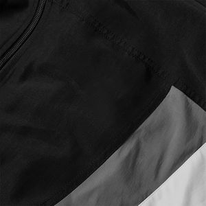 Veste coupe-vent oversize pour homme |   Veste de sport légère à fermeture éclair |   Vêtements de sport personnalisés avec logo - Product Image 4