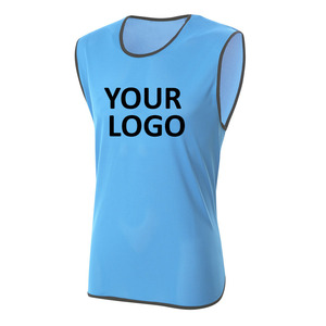 Adult Soccer Training Vest and Jersey Mesh Reversible Digital Print Breathable Quick Dry Pinnies Bibs - Product Image 6