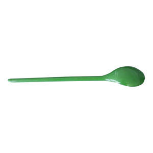 Cuillère-fourchette à salade réutilisable écologique personnalisée, moderne, en résine mélamine plastique, pour fêtes, avec logo personnalisé, colorée - Product Image 2