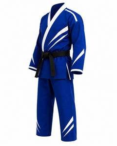 Lightweight 100% Cotton Karate Jacket Trousers Set Custom Design Dojo Uniform Customized Printing Unisex Adult <b>Martial</b> <b>Arts</b> <b>Wear</b> - Product Image 3
