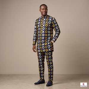 High Quality African Wax Print Ankara Kitenge Cotton Fabric Custom Logo Print OEM ODM Textile Manufacturer Factory Supply - Product Image 6