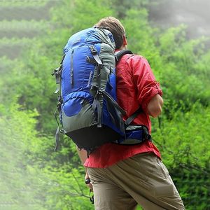 Quality Customized Waterproof Lightweight bags Promotional Outdoor Travel Hiking Trekking Camping Rucksack <b>Backpack</b> Tracking Bag - Product Image 6