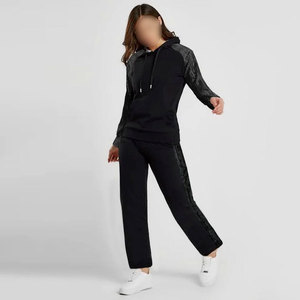 With Own Logo Print 2026 Wholesale Women Causal Wear Outdoor Wear Outfits Best Selling Highest Quality Women Tracksuits <b>Sets</b> - Product Image 1