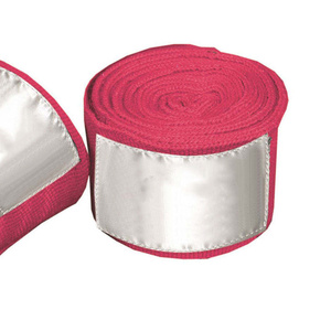 Precio al por Mayor RTS, Muñequeras Deportivas con Logotipo Personalizado, Muñequeras Elásticas de Última Tendencia para Levantamiento de Pesas AI-HW-04 - Product Image 6