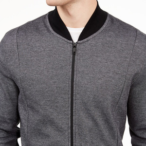 Top Quality Cheap Price Casual Windbreaker Customized Streetwear Apparel Supplier Low MOQ Zip Up Varsity Windproof Bomber Jacket - Product Image 2
