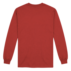 Maglietta a Maniche Lunghe con 3 Lettere Kappa Alpha Psi Phi Nu Pi, Abbigliamento per Fraternità Greca Krimson con Design Classico, Comfort e Stile Premium - Product Image 5