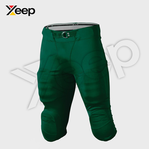 เสื้อฟุตบอลอเมริกัน XEEP รุ่นปรับแต่งได้ XC-AFU-27 สำหรับผู้ชาย เนื้อผ้าโพลีเอสเตอร์น้ำหนักเบา ระบายอากาศได้ดี พิมพ์ลายด้วยเทคโนโลยีฮีททรานเฟอร์ ประสิทธิภาพสูง - Product Image 1