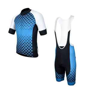Uniforme de Ciclismo Personalizado de Alta Calidad para Adultos Unisex, Transpirable, de Secado Rápido, Poliéster, Impresión Digital, Servicio OEM - Product Image 2