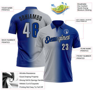 Custom Tournament Apparel Polo Shirt Manufacturer Digital Sublimation Polyester <b>Athletic</b> Wear Factory Export Ready Supplier - Product Image 3
