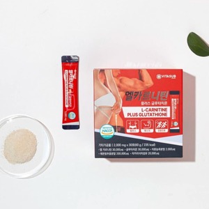 Vitasub Glutatión y L-Carnitina Bebida Energética Adelgazante en Sobres - Quemador de Grasa Antioxidante 30 Sobres - Product Image 3