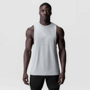 Débardeur de performance pour homme - Séchage rapide et extensible, parfait pour le fitness, la course à pied et l'entraînement - Product Image 1