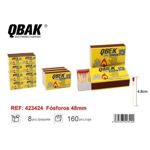 Allumettes de qualité supérieure FOSFOROS 48MM - Product Image 3