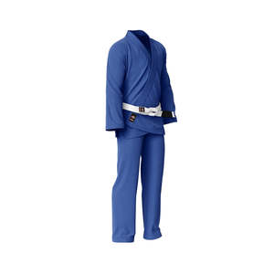 Kimono BJJ Coréen Personnalisé en Gros – Équipement d'Entraînement MMA Extensible, Léger, Durable, 100% Coton Respirant pour Arts Martiaux - Product Image 3