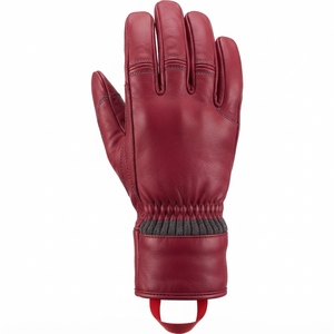 Gants de ski chauffants d'hiver, rechargeables par USB, auto-chauffants, thermiques, imperméables, en cuir, avec grip, pour le travail en extérieur et les sports, vente en gros OEM - Product Image 5