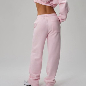 Cozy Full <b>Zip</b> Oversized Baggy Tracksuit For Women <b>Sweatshirt</b> And Relaxed Jogger Pants With Side Pockets Casual Streetwear Outfit - Product Image 2