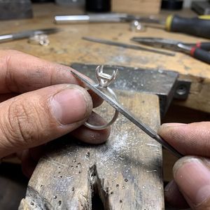 925 Sterling Silver Oval Cut 10x8mm <b>Ring</b> Setting 4 Prong Semi Mount Engagement <b>Ring</b> for Loose Gemstone Custom <b>Ring</b> Mount Jewelry - Product Image 2