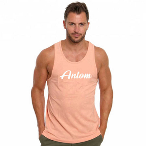 Hot Selling Men Tank Top Training Wear Gym Workout Tank Top High Quality Custom Made Tank Tops For Men - Product Image 2