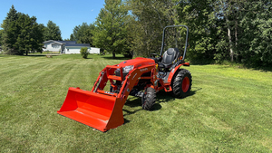 Tracteur 2026 LX3520HSD – Équipement Premium Prêt à l'Exportation, Fourniture en Gros pour Travaux Intenses - Product Image 6