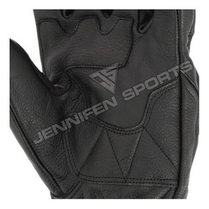 Gants de moto en cuir de qualité supérieure pour les pilotes de course, en cuir de vachette véritable, gants de moto à doigts entiers, sur mesure - Product Image 5
