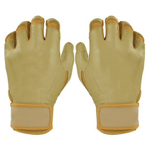 Gants de frappe de baseball les plus vendus, gants de softball professionnels antidérapants à forte adhérence en cuir, pour jeunes et adultes, services OEM personnalisés - Product Image 1