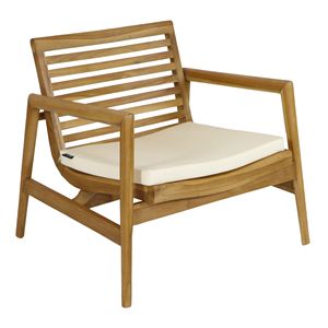 Modern Durable Teak <b>Outdoor</b> <b>Sofa</b> Set Quick-Dry Cushions Rope Garden Courtyard Villa Apartment Park Furniture Hotels Restaurants - Product Image 2