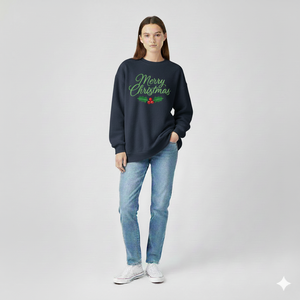 Sudadera extragrande de cuello alto para mujer, estilo casual, estampada, suave, estilo urbano, para uso diario cómodo - Product Image 1