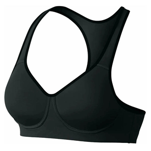 Sujetador deportivo de alto soporte para mujer al por mayor, sujetador deportivo cómodo color nude para yoga con tirantes dobles - Product Image 3