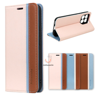 Étui à rabat en cuir PU de qualité supérieure avec style professionnel et fonctionnalités de protection complète Téléphone portable Funda Para Contras