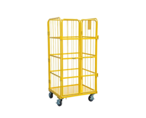 Heavy Duty Four-Wheel Logistics Trolley Dolly Folding Storage Transfer Vehicle OEM Customizable Vietnam Best Price - Product Image 4