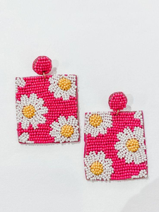 Joyería Flower Power, Accesorios Boho Inspirados en Flores, Hechos a Mano, Gotas Flower Power, POR MULTI CRAFT - Product Image 3