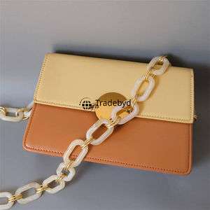 Cadena de resina, collar moderno y colorido hecho a mano, joyería de moda, accesorio ligero y elegante para mujeres y niñas Tradebyd - Product Image 5