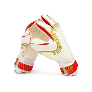 Guantes de Portero de Fútbol Profesionales Personalizados, de Látex Transpirable, con Dedos Completos, Antideslizantes, Cierre de Gancho y Bucle, Unisex, Personalizables - Product Image 6