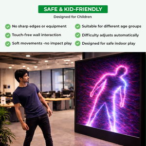 Kit de Juego Interactivo con Sensor de Movimiento y Seguimiento Corporal de Partículas Cuánticas para Parques Infantiles Interiores – INEK00035 - Product Image 4