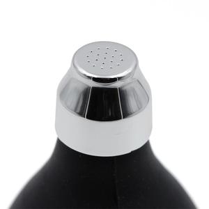IKZARSA CIK-171 Professional 180ml <b>Plastic</b>/Metal/<b>Rubber</b> Barber Talcum Powder Spray Bottle Locking Nozzle Refillable Durable - Product Image 3