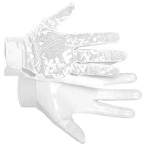 ถุงมือฟุตบอลสำหรับผู้ใหญ่ ป้องกันการลื่น จับกระชับมือ ป้องกันหลังมือ อุปกรณ์กีฬา ถุงมือสำหรับรับบอล ฝึกซ้อม ระบายอากาศได้ดี สายรัดตาข่าย - Product Image 5