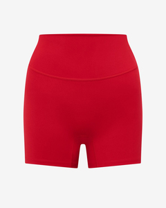 Shorts décontractés taille haute pour femme, élastiques, légers, pour le sport et l'été - Product Image 5