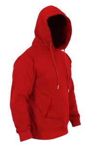 Unisex 100% Cotton Customized Men's Zip Hoodie French Terry Oversized Long Pullover Hoodie - Product Image 2