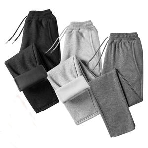 Pantalones de hombre lavados de alta calidad, pantalones lisos para hombre, cortavientos, informales, para senderismo, impermeables, cómodos, servicio OEM - Product Image 1