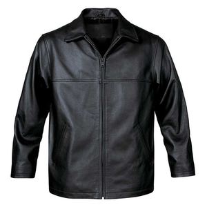 Chaquetas de Cuero para Hombre, Precio al por Mayor, MOQ Bajo, Tallas Personalizadas, Diseña tus Propias Chaquetas de Cuero, Mejor Calidad - Product Image 4