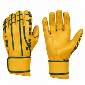 Nouveaux gants de frappe de baseball en cuir légers, gants de sport athlétiques personnalisables, souples, durables, confortables et adaptés à l'entraînement - Product Image 2