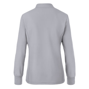 Blouse médicale professionnelle personnalisée pour femme, à fermeture éclair, manches longues, uniforme d'infirmière d'hôpital, haut de survêtement, vente en gros de blouses médicales - Product Image 3